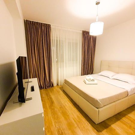 Luxurious Retreat 1Br Apartment With Netflix, Private Parking And Self Check In Popesti-Leordeni Exterior foto